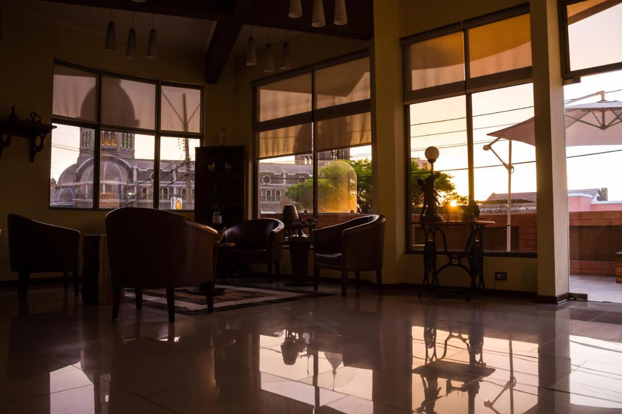 Amaru Aparthotel Antofagasta Luaran gambar