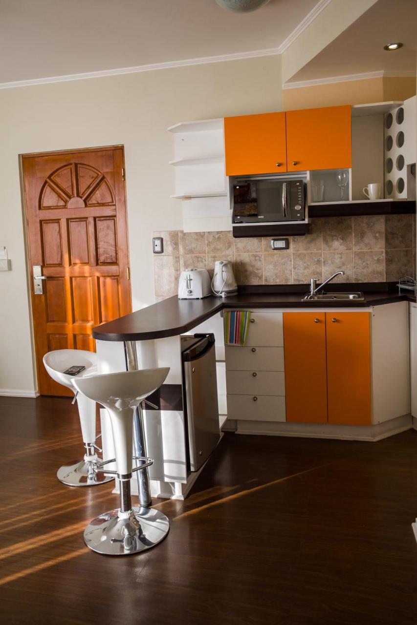 Amaru Aparthotel Antofagasta Luaran gambar