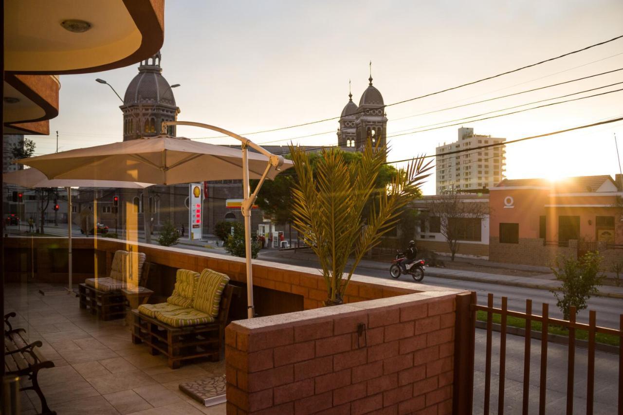 Amaru Aparthotel Antofagasta Luaran gambar