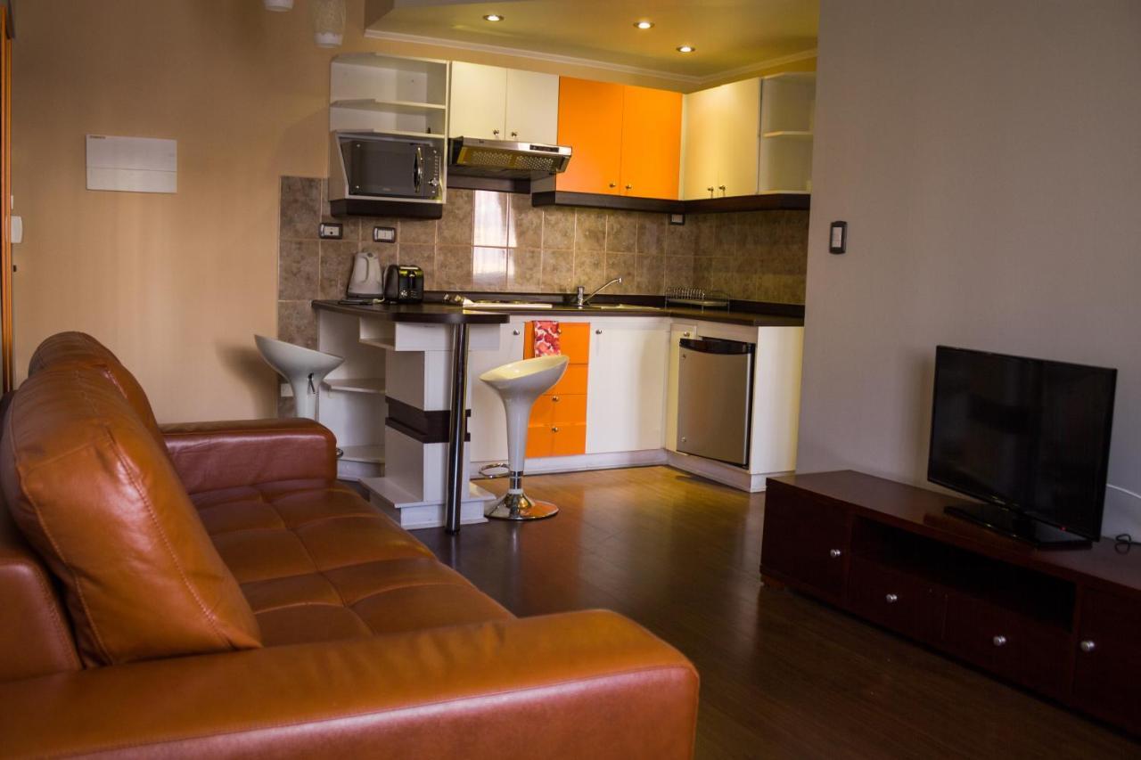 Amaru Aparthotel Antofagasta Luaran gambar