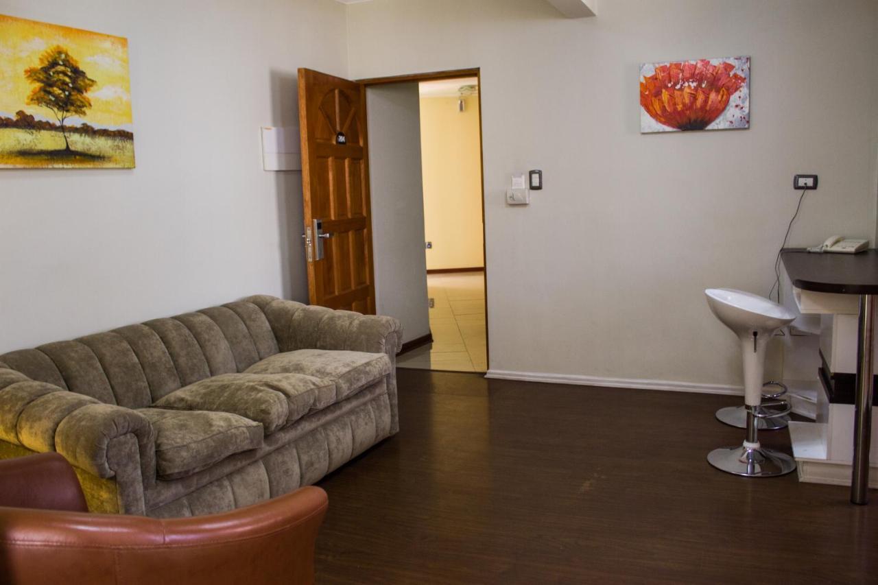 Amaru Aparthotel Antofagasta Luaran gambar