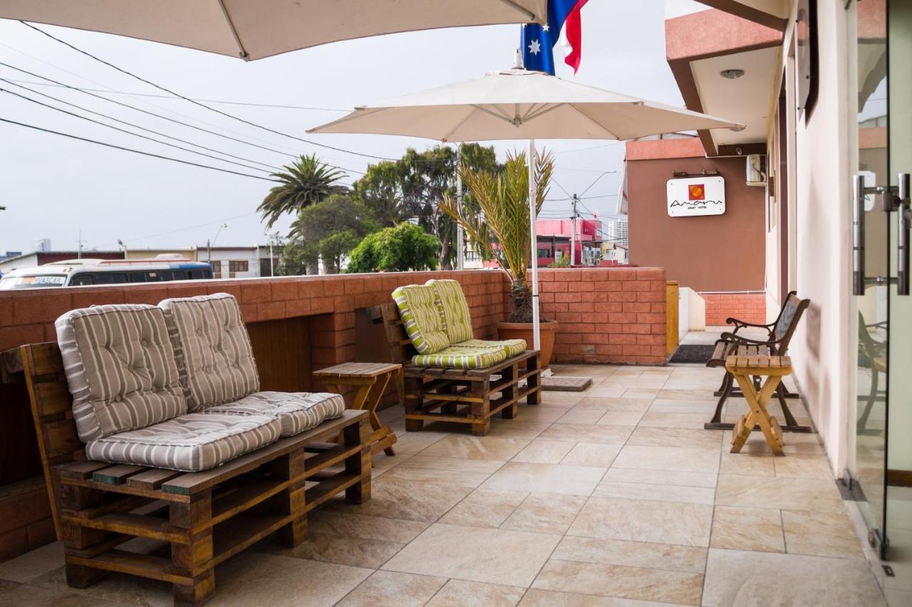 Amaru Aparthotel Antofagasta Luaran gambar