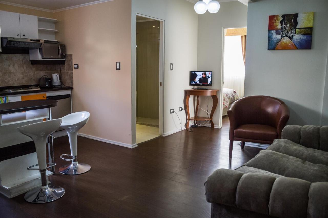 Amaru Aparthotel Antofagasta Luaran gambar