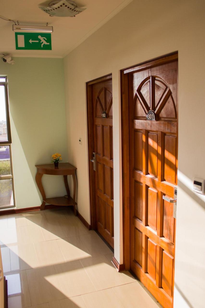 Amaru Aparthotel Antofagasta Luaran gambar